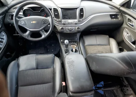 2017 Chevrolet Impala Lt from USA, damaged, VIN 2G1105S38H9109440